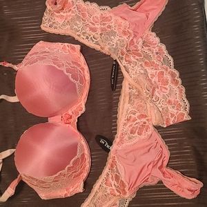 Adore Me bra and thongs